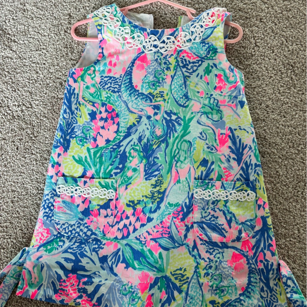 VGUC 3T Lily Pulitzer Dress